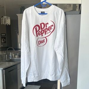 💯NWT💯MEN’S DR. PEPPER Sweatshirt XL